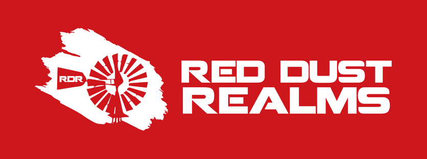 Red Dust Realms Logo